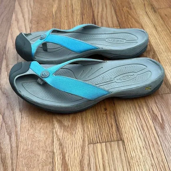 Keen Waimea H2 Toe Protecting Flip-flop Women’s Size 11 - Picture 2 of 10
